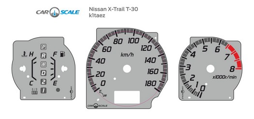 NISSAN X-TRAIL T30 02