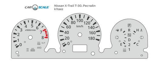 NISSAN X-TRAIL T30 REST 02