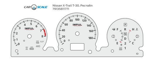 NISSAN X-TRAIL T30 REST 04