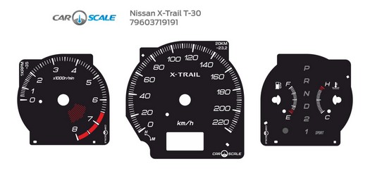 NISSAN X-TRAIL T30 03