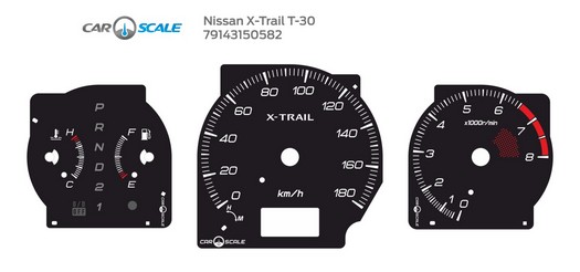 NISSAN X-TRAIL T30 04