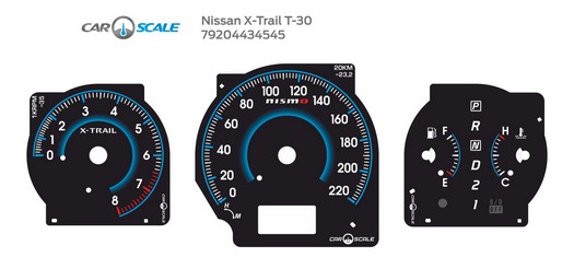 NISSAN X-TRAIL T30 06