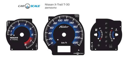 NISSAN X-TRAIL T30 07