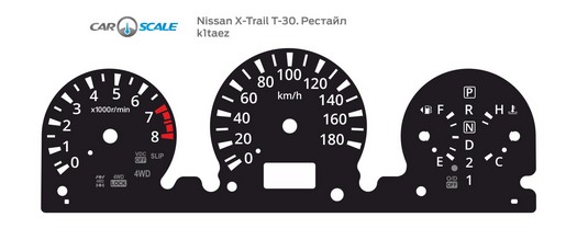 NISSAN X-TRAIL T30 REST 01