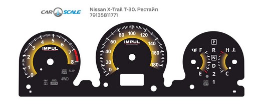 NISSAN X-TRAIL T30 REST 03