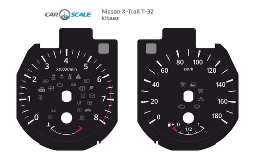NISSAN X-TRAIL T32 01