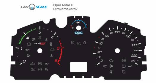OPEL ASTRA H 05