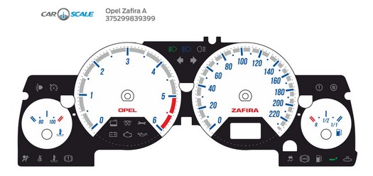 OPEL ZAFIRA A 02