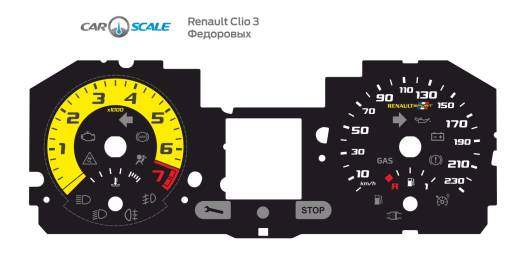 RENAULT CLIO 3 02
