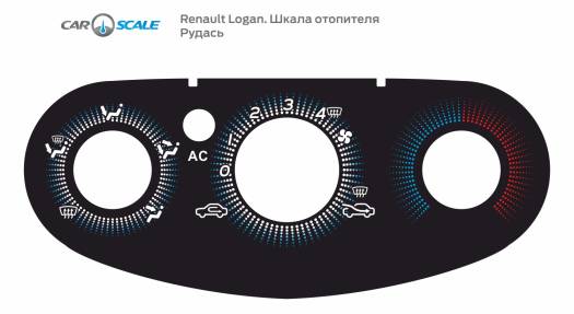 RENAULT LOGAN HEAT 10