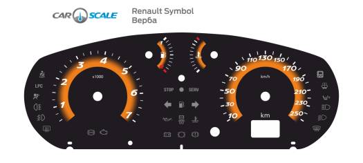 RENAULT SYMBOL 04