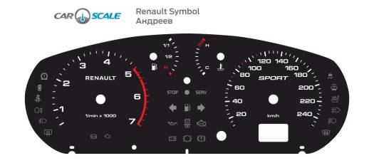 RENAULT SYMBOL 05