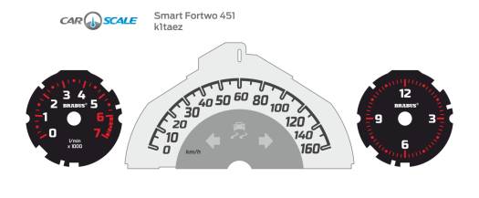 SMART FORTWO 451 01