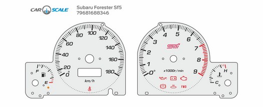 SUBARU FORESTER SF5 09