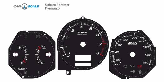 SUBARU FORESTER SG5 TAHO 27