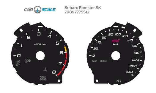 SUBARU FORESTER SK 03