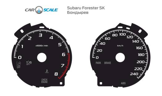 SUBARU FORESTER SK 04