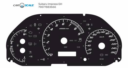 SUBARU IMPREZA GH 01