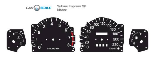 SUBARU IMPREZA GF 01