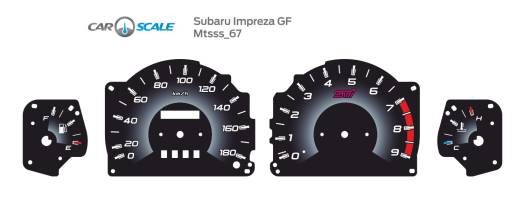 SUBARU IMPREZA GF 02