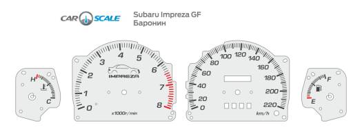 SUBARU IMPREZA GF 03