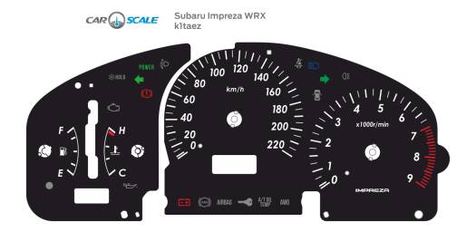 SUBARU IMPREZA WRX 04