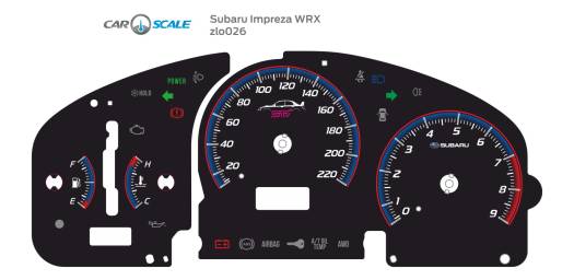 SUBARU IMPREZA WRX 05