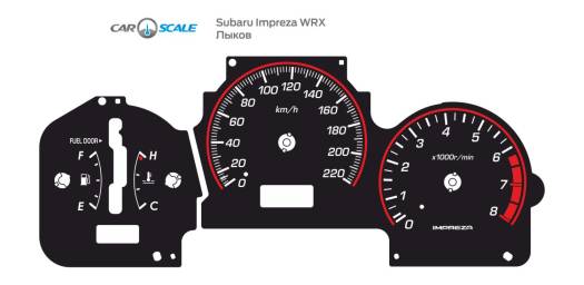 SUBARU IMPREZA WRX 06