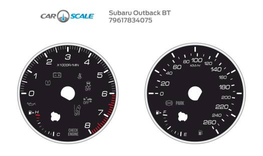 SUBARU OUTBACK BT 02