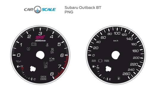 SUBARU OUTBACK BT 03