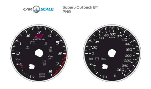 SUBARU OUTBACK BT 04
