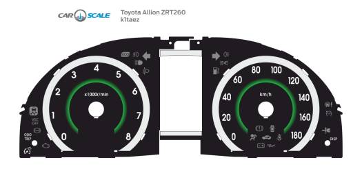 TOYOTA ALLION ZRT260 01