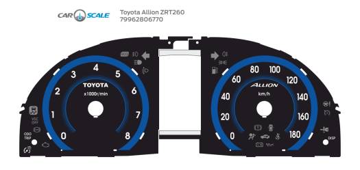 TOYOTA ALLION ZRT260 02