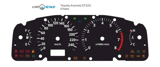 TOYOTA AVENSIS ST220 01
