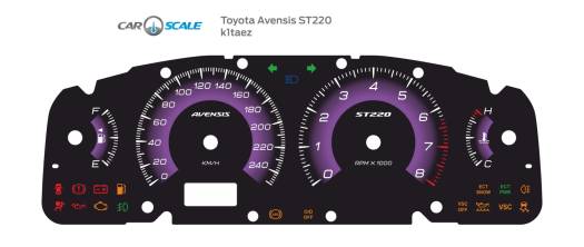 TOYOTA AVENSIS ST220 02