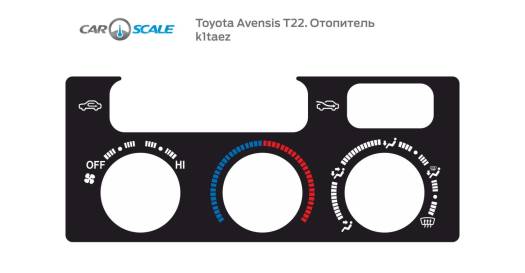 TOYOTA AVENSIS HEAT 01
