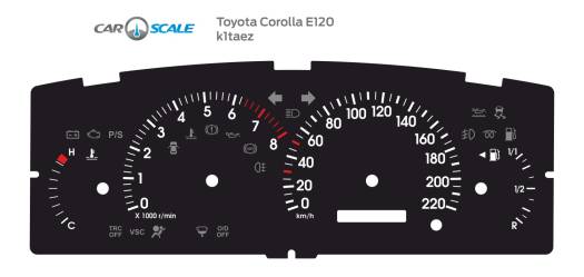 TOYOTA COROLLA E120 01