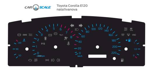 TOYOTA COROLLA E120 02