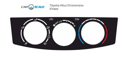 TOYOTA COROLLA HEAT 05