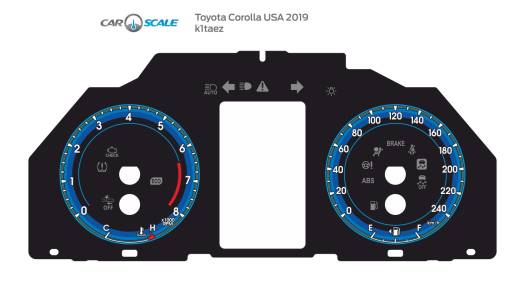 TOYOTA COROLLA USA 2019 01