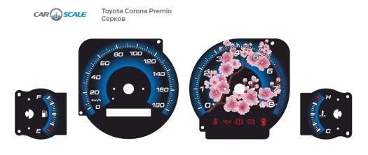 TOYOTA CORONA PREMIO 08