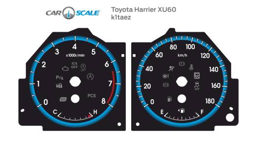 TOYOTA HARRIER XU60 01