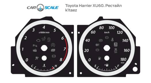 TOYOTA HARRIER XU60 02