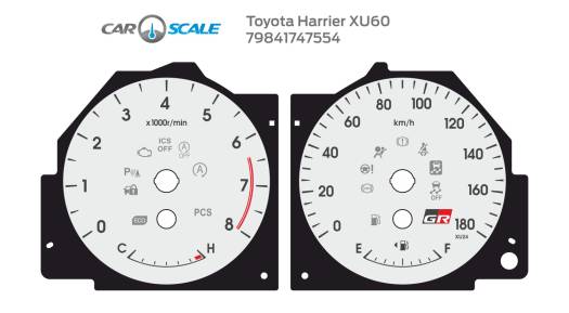 TOYOTA HARRIER XU60 03