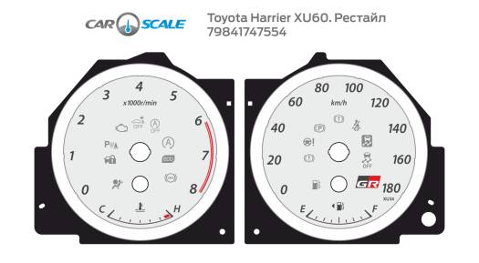 TOYOTA HARRIER XU60 04