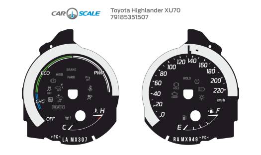 TOYOTA HIGHLANDER XU70 02