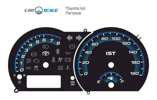 TOYOTA IST 04