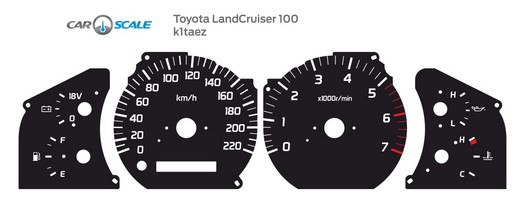 TOYOTA LAND CRUISER 100 01