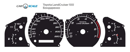 TOYOTA LAND CRUISER 100 03