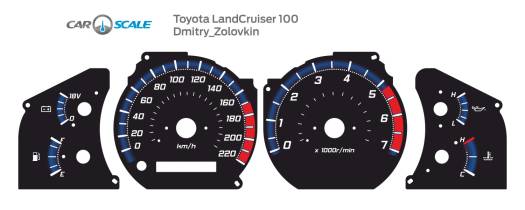 TOYOTA LAND CRUISER 100 11